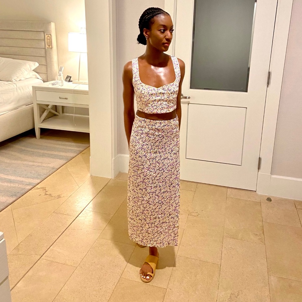 Zara Floral Co-Ord